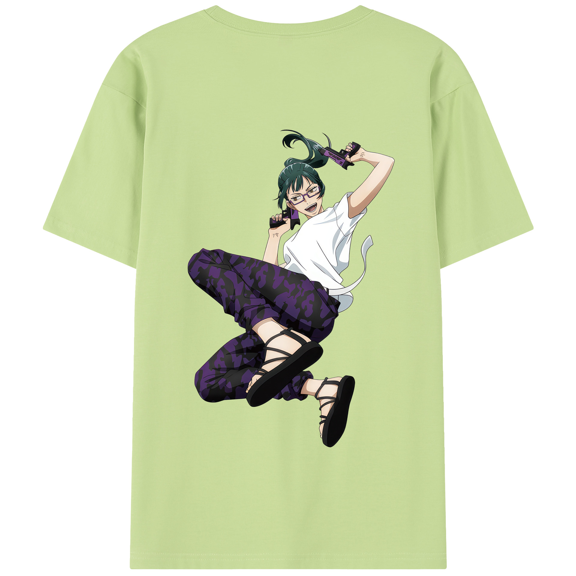 （画像用） 呪術廻戦 Jujutsu Kaisen 綿100％半袖Tシャツ（背面プリント）